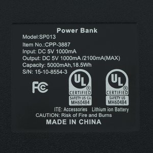 Additional Image 4 - a black sign with white text