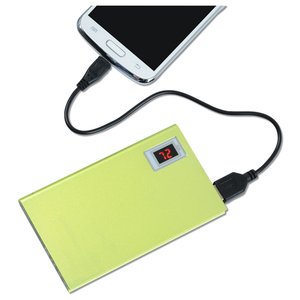 Additional Image 4 - a cell phone charging with a cord