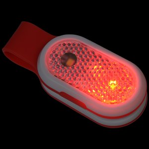 Additional Image 5 - a red and white light