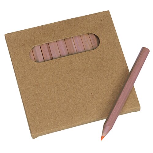 Additional Image 1 - a brown pencil and a square envelope