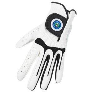 Additional Image 3 - a white glove with a blue eye