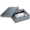 Additional Image 2 - a grey box with a lid open