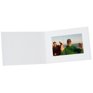 Additional Image 1 - a white rectangular object with a picture of a couple of people