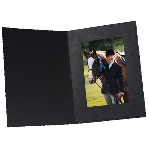 Additional Image 1 - a black folder with a picture of two people