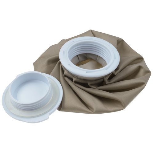 Additional Image 1 - a white bowl and a small bowl on a brown cloth