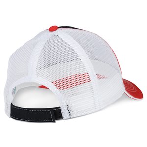 Additional Image 1 - a white and red hat