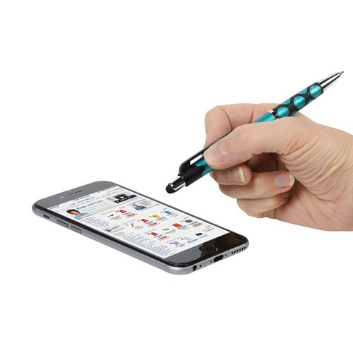 Additional Image 1 - a hand holding a pen and a cell phone