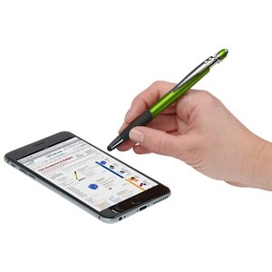 Additional Image 2 - a hand holding a stylus pen and a cell phone
