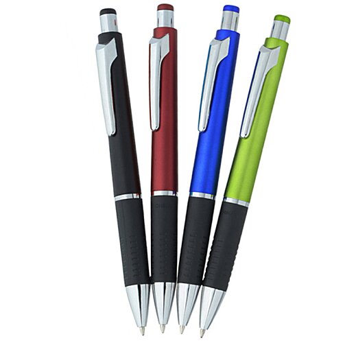 Additional Image 1 - a group of pens in different colors