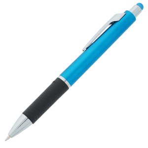 Additional Image 1 - a blue pen with a white cap