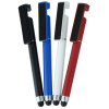 a group of pens with caps