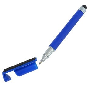 Additional Image 1 - a blue pen with a cap