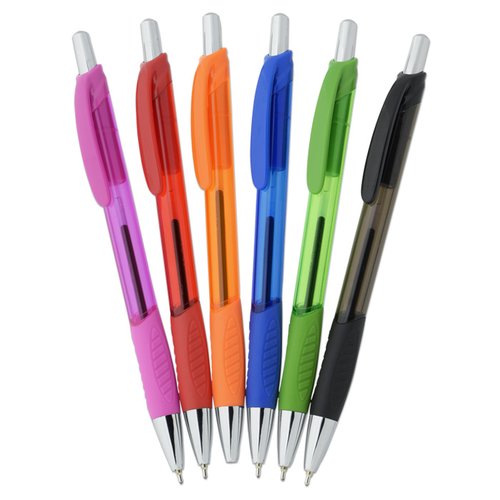 Additional Image 1 - a group of pens in a fan