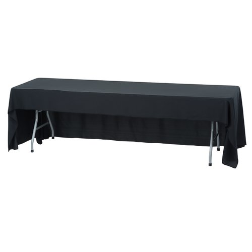 Additional Image 1 - a black table cover