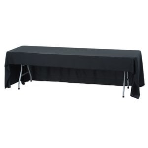 Additional Image 1 - a black table cover