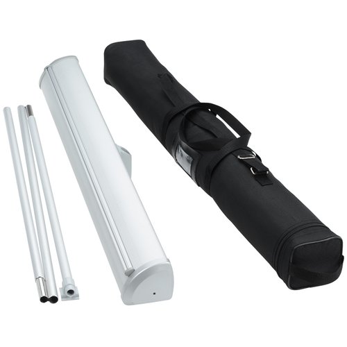 Additional Image 1 - a black and white rolled up objects