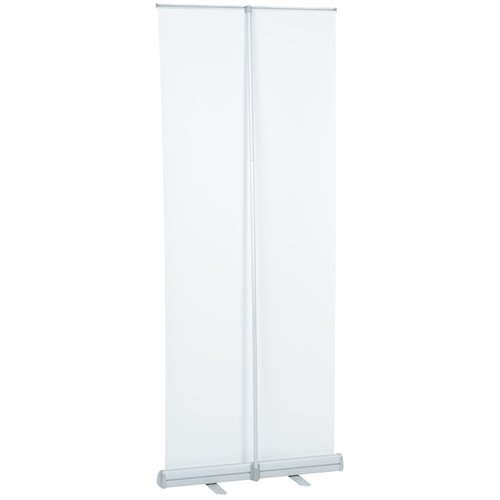 Additional Image 2 - a white roll up banner