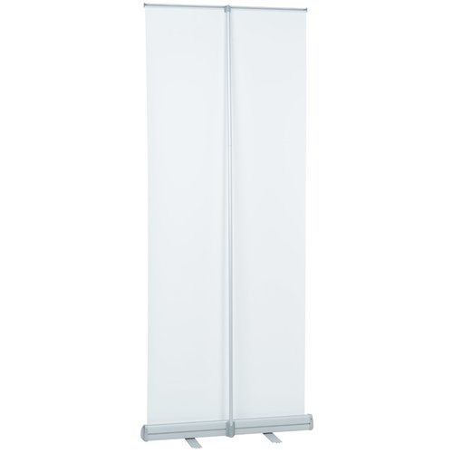 Additional Image 3 - a white roll up banner