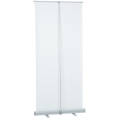 Additional Image 2 - a white roll up banner