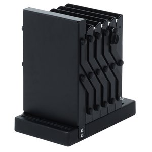 Additional Image 3 - a black object with a white background