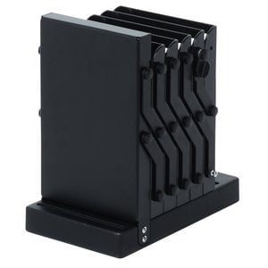 Additional Image 3 - a black object with a white background