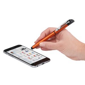 Additional Image 4 - a hand holding a pen and a cell phone