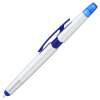 View Image 6 of 7 of Nori Stylus Pen/Highlighter - Silver