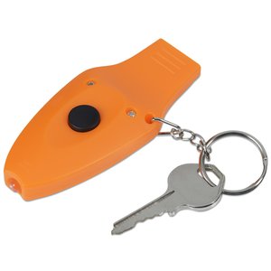 Additional Image 1 - a key chain with a keyring