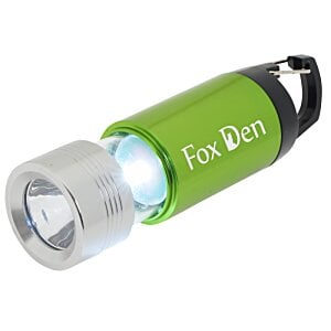 Additional Image 3 - a green and white flash light