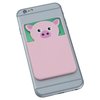 View Image 2 of 3 of Paws and Claws Smartphone Wallet - Pig