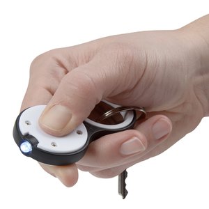 Additional Image 2 - a hand holding a black and white device