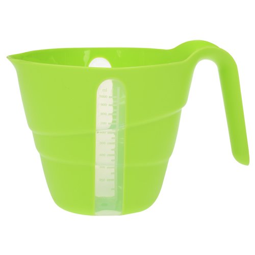 Additional Image 1 - a green plastic measuring cup