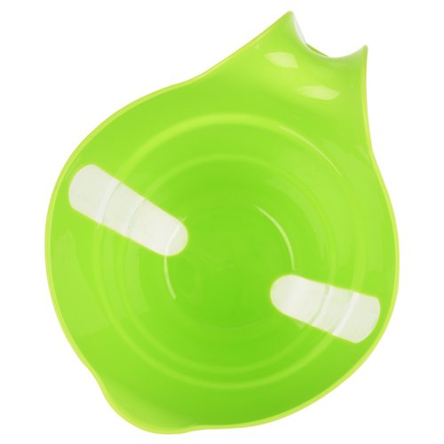 Additional Image 4 - a green object with white stripes