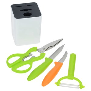 Additional Image 2 - a group of scissors and a knife