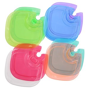 Additional Image 1 - a group of colorful square shapes