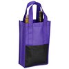 View Image 4 of 4 of Modena Wine Tote