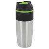 Additional Thumbnail Image 1 - a silver and black tumbler