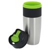 Additional Thumbnail Image 2 - a silver and black thermos