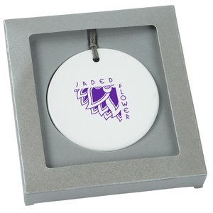 Additional Image 1 - a white and purple framed object