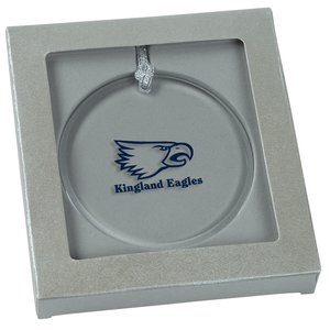 Additional Image 1 - a white square frame with a logo