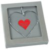 View Image 2 of 2 of Acrylic Ornament - Heart