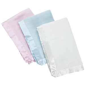 Additional Image 2 - a stack of folded blankets