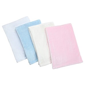 Additional Image 1 - a stack of rolled up blankets