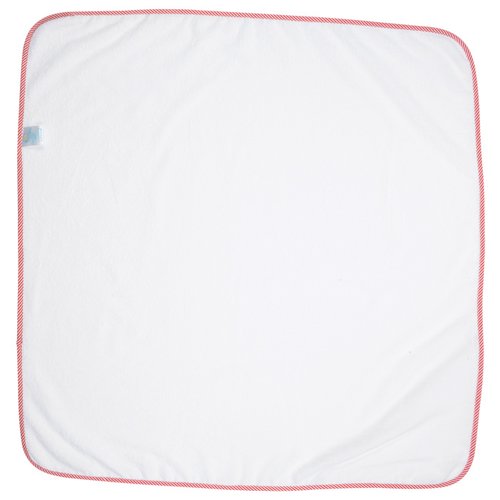Additional Image 1 - a white square object with red trim