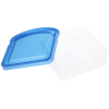 Additional Image 1 - a plastic container with a blue lid
