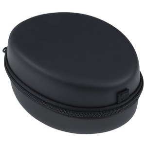 Additional Image 3 - a black oval object with a black lid