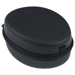 Additional Image 4 - a black oval object with a black lid