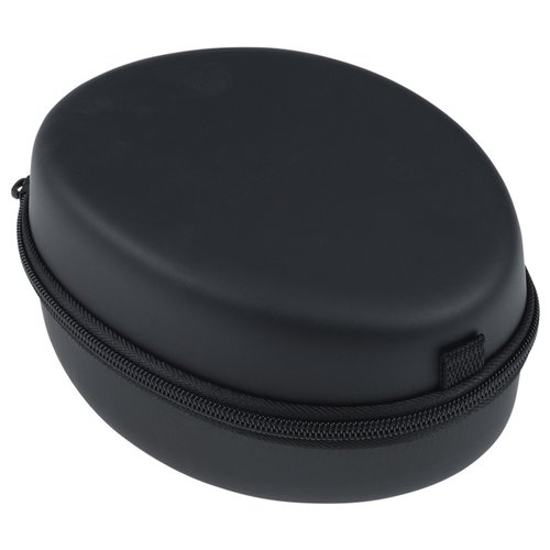 Additional Image 4 - a black oval object with a black lid