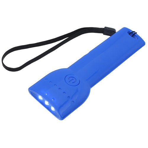 Additional Image 1 - a blue rechargeable flashlight