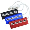 View Image 3 of 3 of Cascade 4 Port USB Hub